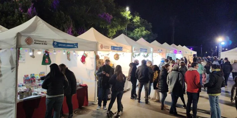 Aquest cap de setmana, Fira de Nadal a la plaça Tarradellas