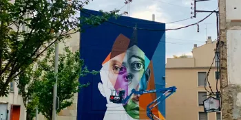 #PonentStreetArt EPISODI 4: Graffiti i art mural, l'empremta cultural de Lleida capital