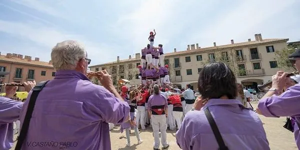 Els Castellers d’Altafulla no estrenen el 5 de 6 en la Diada de Primavera d’aquest diumenge
