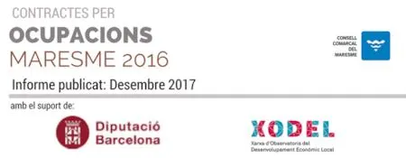 La contractació indefinida continua sent l'assignatura pendent de la recuperació econòmica al Maresme