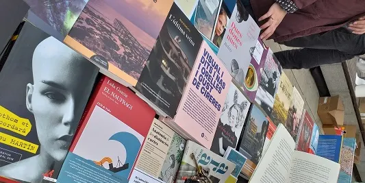 El sector del llibre augura bones vendes per Sant Jordi