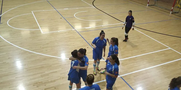Tercera victòria consecutiva de l'equip femení de Futbol Sala