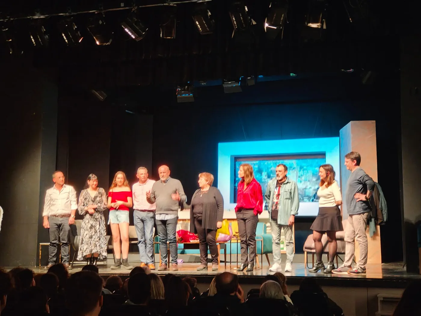 Entrades exhaurides a l'estrena de l'obra de teatre 'Perfectes desconeguts'