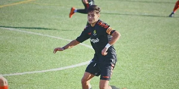 El torrenc Marc Álvarez brilla al Juvenil de Divisió d’Honor del Nàstic