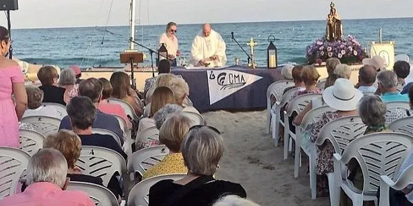 Altafulla celebra aquest dimarts la festivitat de la Mare de Déu del Carme