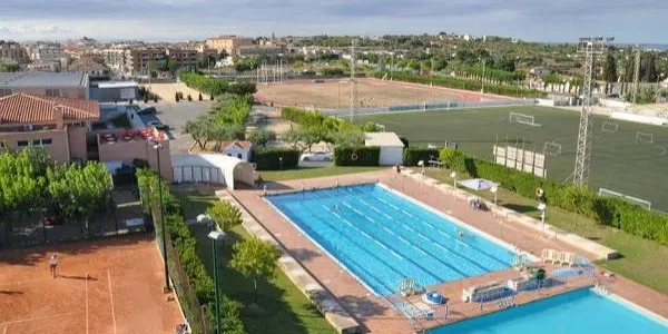 Es milloren diverses instal·lacions de la Zona Esportiva Municipal de Torredembarra