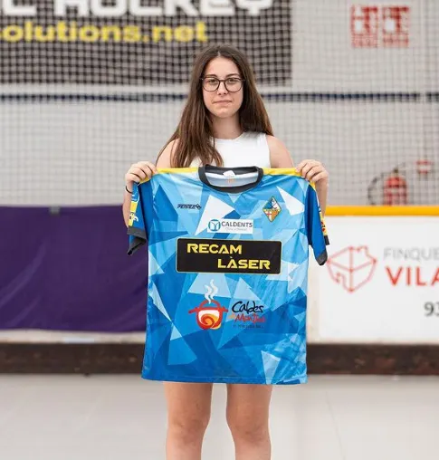 Laia Sanz torna al CH Caldes després del seu pas pel Mataró