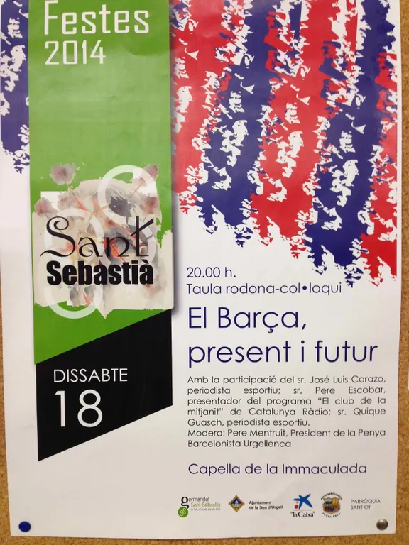 La Penya Barcelonista organitza una taula rodona sobre el present i el futur del Barça