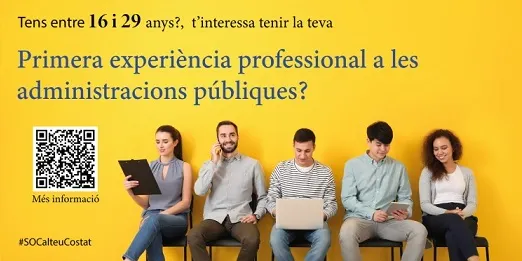 El SOC ofereix 33 contractes per a joves al Camp de Tarragona
