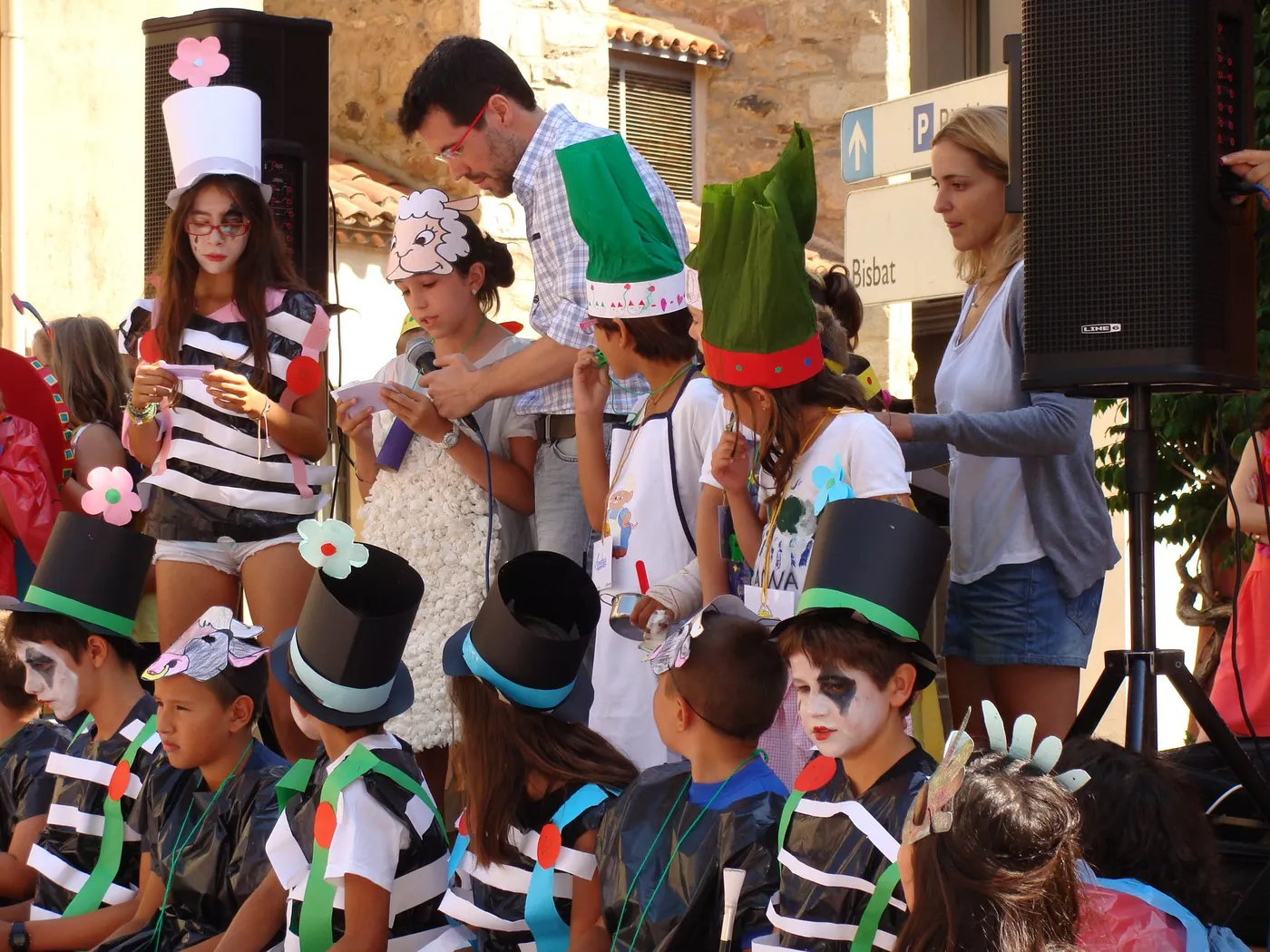 Festa Major 2013 Cercavila Casals Estiu