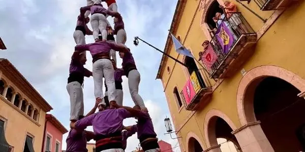 Els Castellers d’Altafulla afronten la Diada de ‘La Petita’ amb la voluntat de seguir la línia de les últimes actuacions