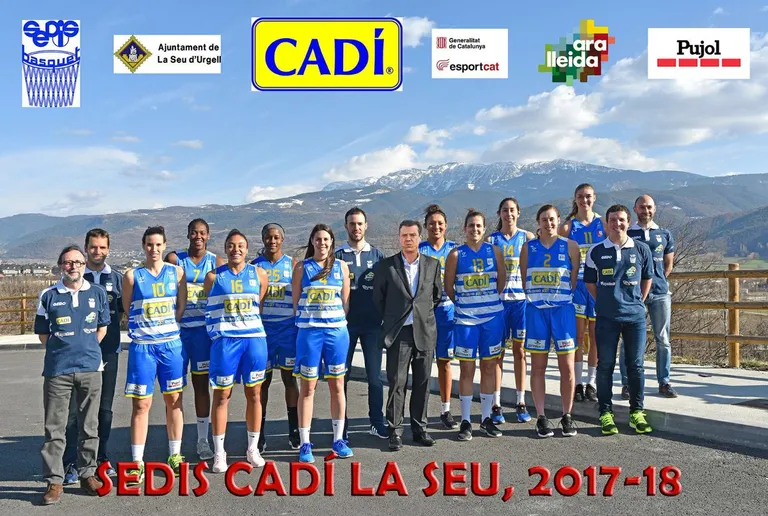 Cadí La Seu-Lacturale Art Araski, últim partit de la fase regular al Palau d'Esports