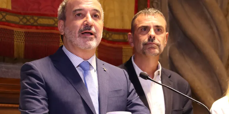 Collboni encarrega a Santi Vila que presideixi un comitè d'experts en infraestructures de Barcelona