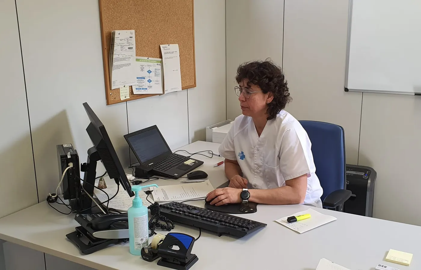 COVID-19 a Pineda: Entrevista a la dra. Ramos, directora de l'Àrea Bàsica de Salut (CAP Pineda, Poblenou i Sta Susanna)