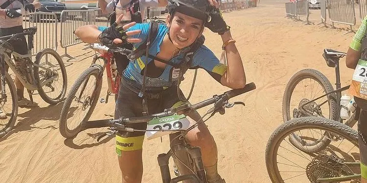 Lídia Puyals, al 'top-ten' de la categoria elit de la Titan Desert al final de la quarta etapa