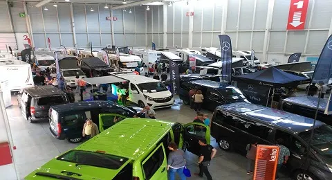 Este fin de semana en Ficoba doble cita con Caravantur, la feria de caravaning, y el 19 Open Classic Musclepower Sport