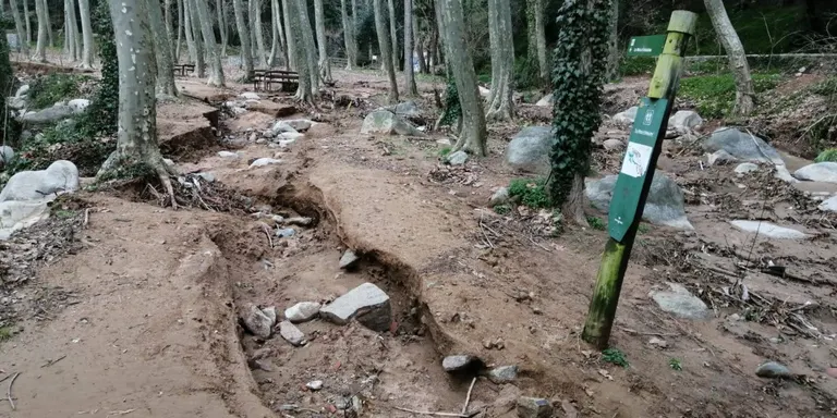 Arbúcies destinarà 662.000 euros a les reparacions del Gloria