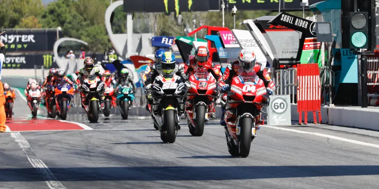 Arriba la MotoGP a Catalunya amb públic