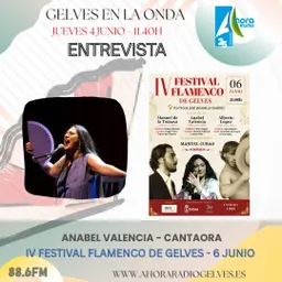 #309 - Anabel Valencia presenta su espectáculo en el IV Festival Flamenco de Gelves - episode art