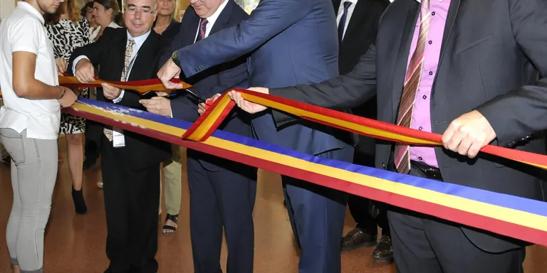 S’inaugura oficialment a Andorra el centre d’educació integrat del sistema educatiu espanyol Colegio Maria Moliner