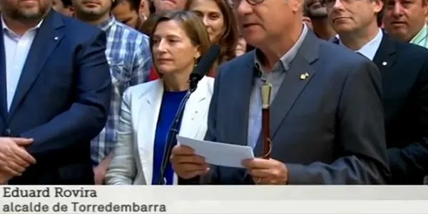 El món local suma els seus esforços davant "la persecució política que pateixen els representants municipals"