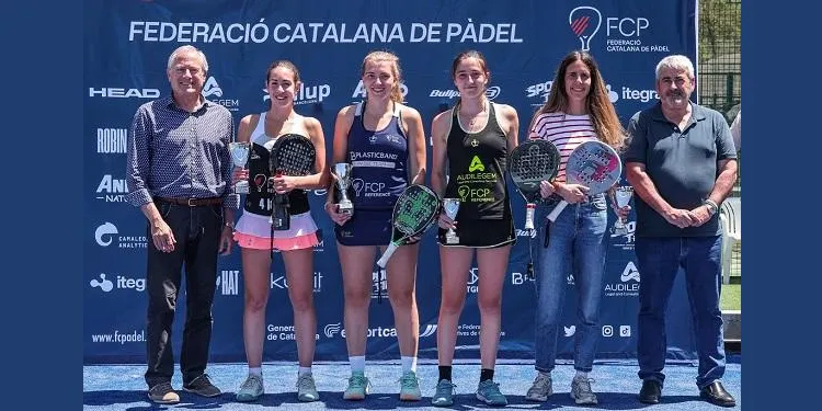 La palista Anna Ortiz es proclama campiona del II Super Gran Slam del Circuit AUDILEGEM