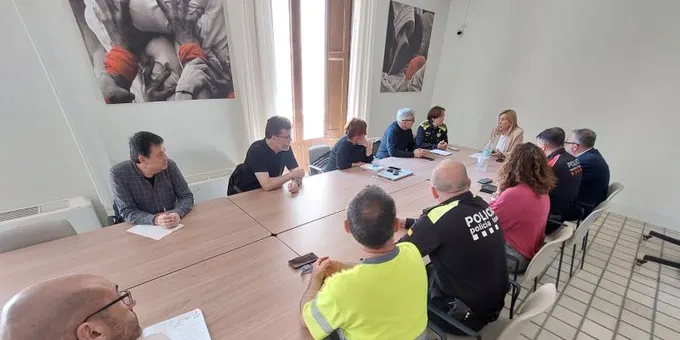 Torna la normalitat a Valls l’endemà de l’apagada elèctrica