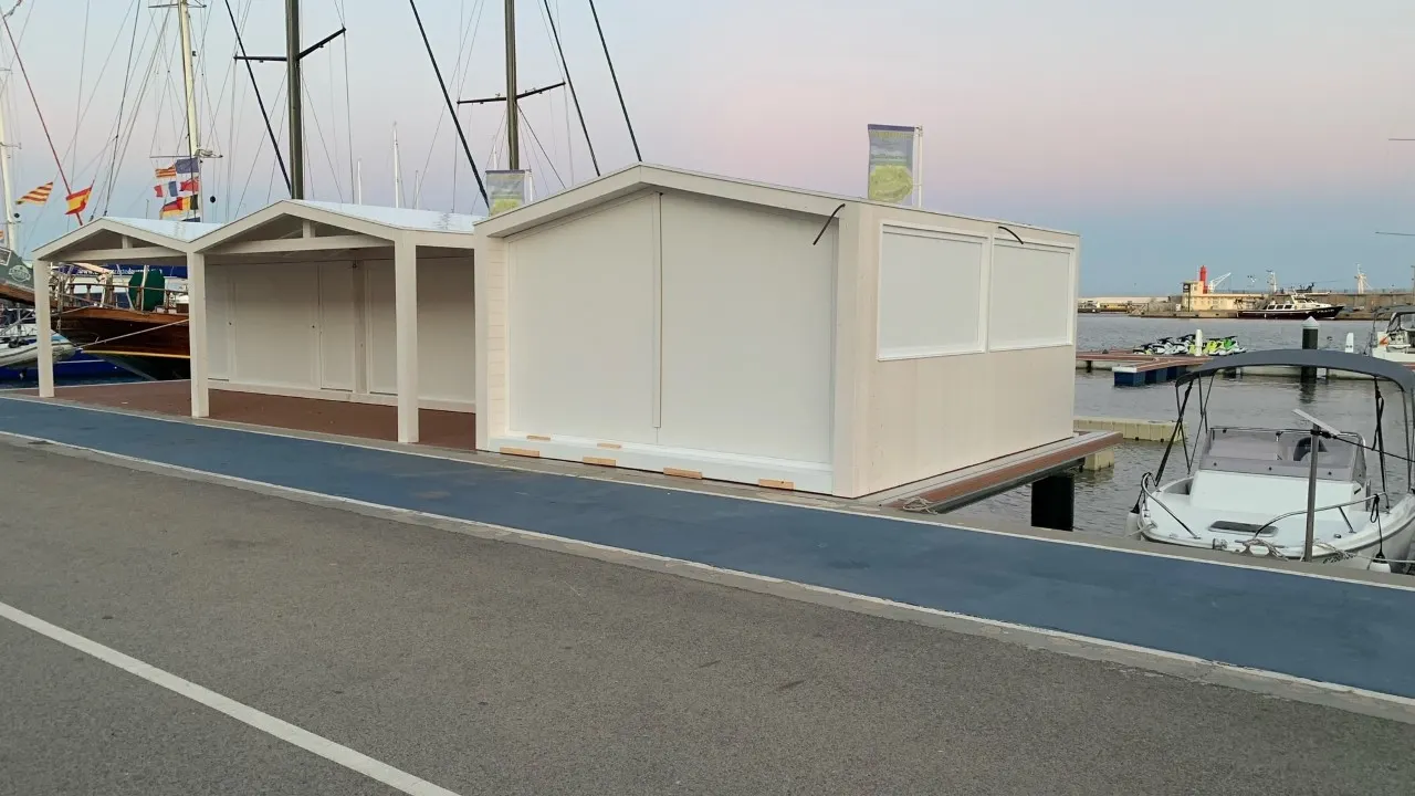 Cambrils demanarà a Ports de la Generalitat que estudiï l’impacte de les casetes de la nova dàrsena