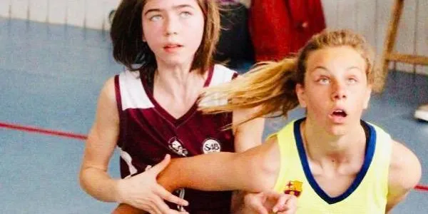 La jugadora de bàsquet, Natàlia Fanjul, juga des d’aquest divendres per estar al Campionat d'Espanya Infantil amb el Barça