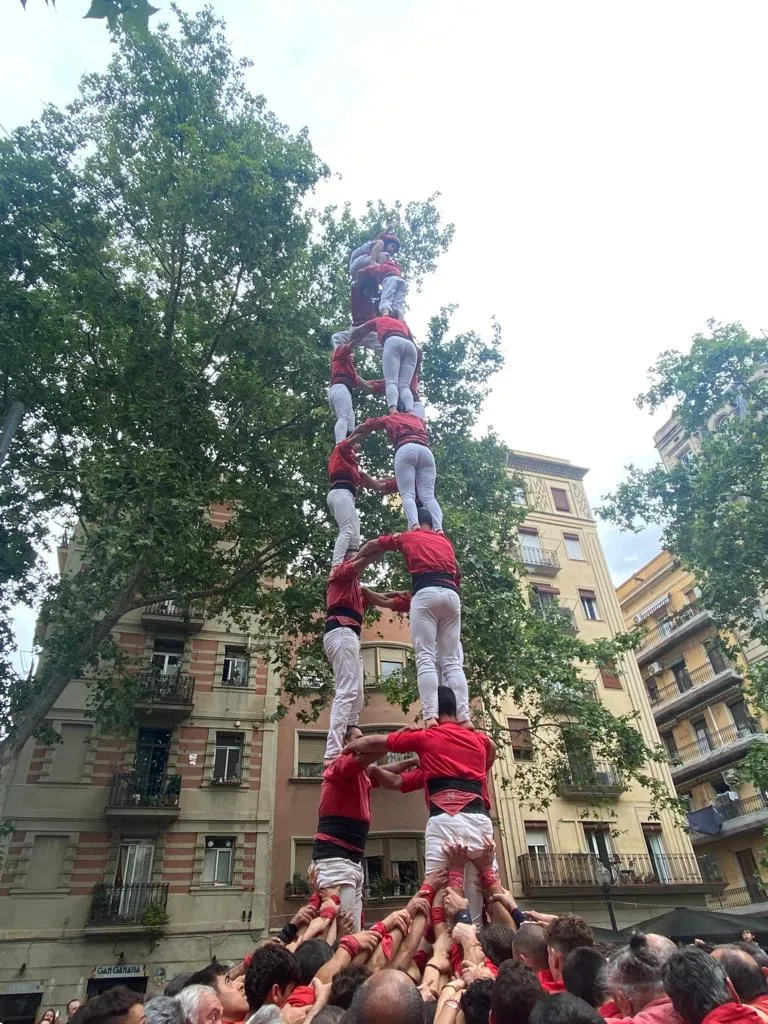 Gamma bàsica de 8 vermella a la Barceloneta