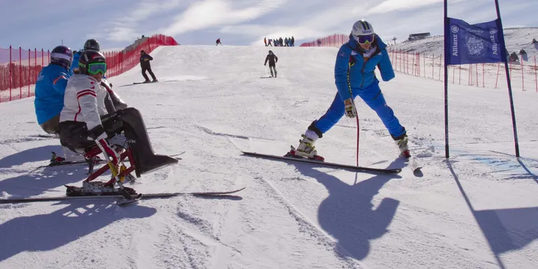 Comencen a la Molina els Mundials IPC d'esquí adaptat