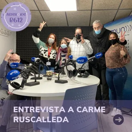 ASTEROIDE B612 entrevista Carme Ruscalleda