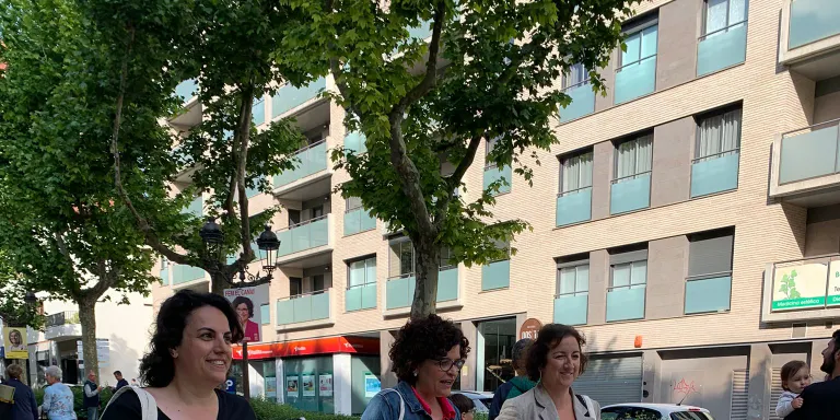 La diputada Alicia Romero dona suport al PSC de Valls