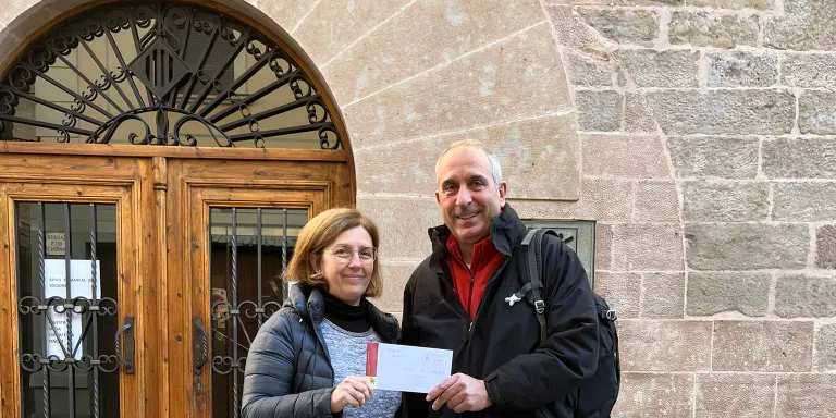 La Fira del Tió aporta 272 euros al Rebost Solidari del Solsonès