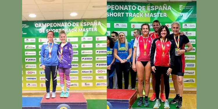 L’atleta Antònia Royo es proclama campiona dels 3.000 metres marxa F60 en el Campionat d’Espanya Màster