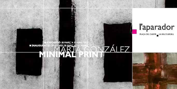 L'artista sevillana Marta González exposa els seus gravats a l'Aparador