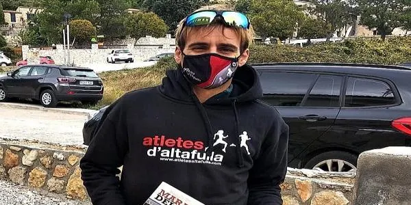 L’atleta Marc Llebaria, 4t absolut en la cursa Trail l’Albiol