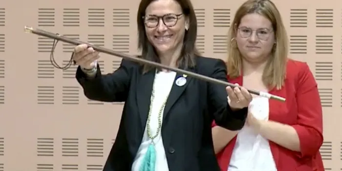 Annabel Moreno, proclamada de nou Alcaldessa d'Arenys de Mar