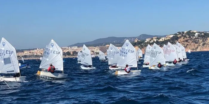 Resultats discrets del Club Nàutic a la quarta edició de la Guíxols CUP