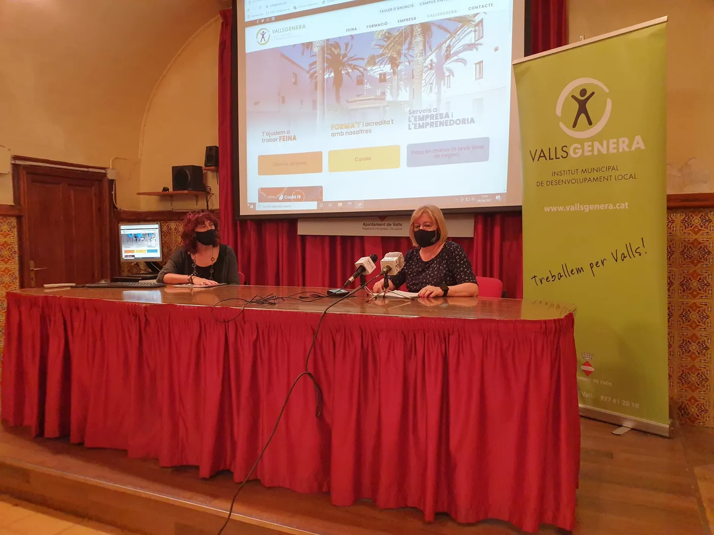 Vallsgenera impulsa noves línies per diversificar la seva oferta de formació ocupacional