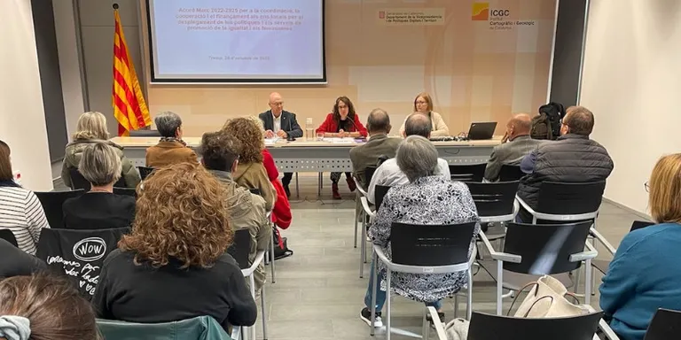 El Departament d'Igualtat i Feminismes inverteix quasi 3,9 milions d'euros per desplegar les seves polítiques a l'Alt Pirineu i Aran