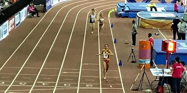 Marta Camps posa la cirereta a la temporada amb el Campionat d’Europa en els 800 metres