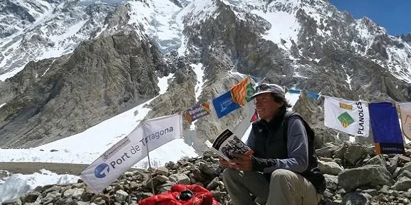 L’alpinista Òscar Cadiach tornarà a intentar el Broad Peak aquest mes de juny