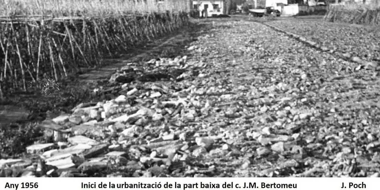 #RecordaPineda amb l'Arxiu Municipal et descobreix els quatre noms que ha tingut el carrer Dr.Bertomeu