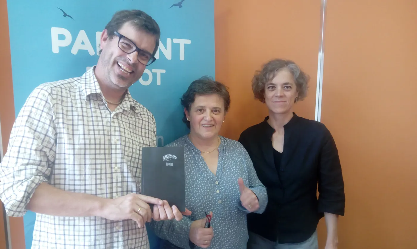 El llibre El fals thriller del carrer d’en Roig es presenta, aquest dijous, al Pati del Cumu de les Noies