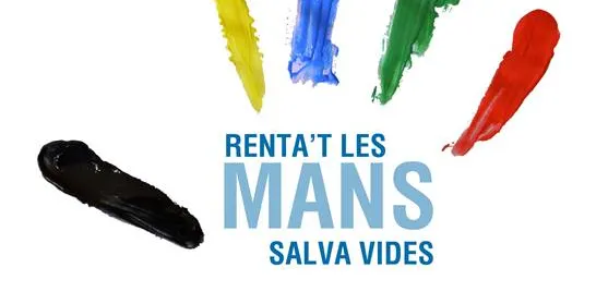 El Pius Hospital de Valls celebra el Dia Mundial de la Higiene de Mans