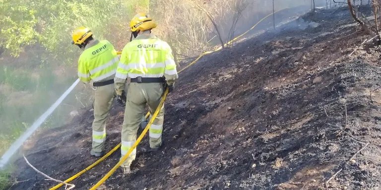 L'Alt Pirineu estrena un Grup Especial de Prevenció d'Incendis Forestals