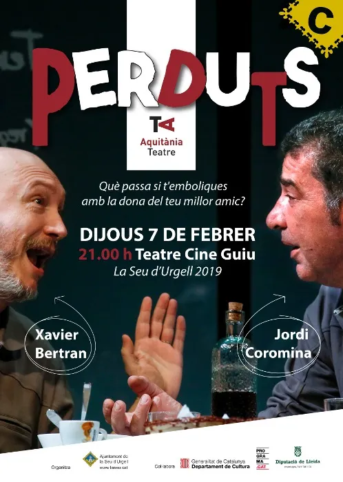 Arriba a la Seu d'Urgell la comèdia teatral 'Perduts', de Ramon Madaula
