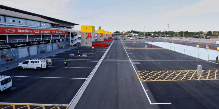 Així és el nou podi del Circuit de Barcelona-Catalunya