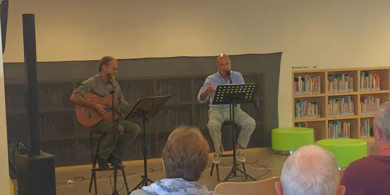 El centenari de Manuel de Pedrolo arriba a Pineda amb un espectacle poètico musical
